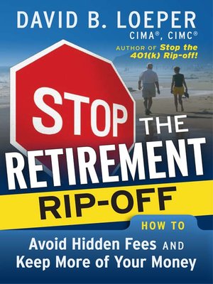 cover image of Stop the Retirement Rip-off